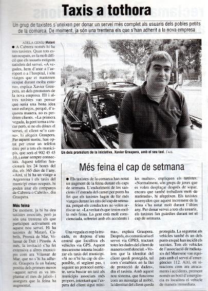 El Punt diari 15 setembre 2007